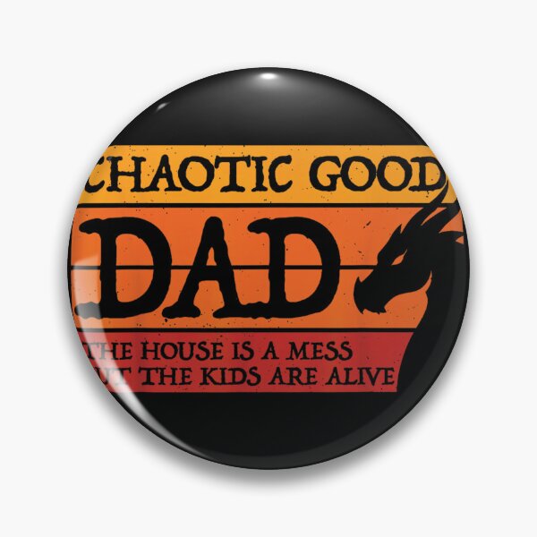 Item preview, Retro Chaotic Good Dad The House is A Mess But The Kids are Alive designed and sold by Shop signer.