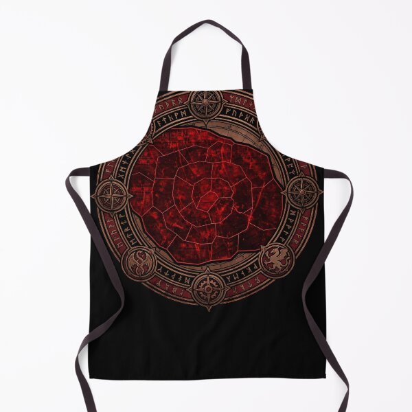 Item preview, Limbus Company Arcane Clock Mandala designed and sold by Senpaiwaves.