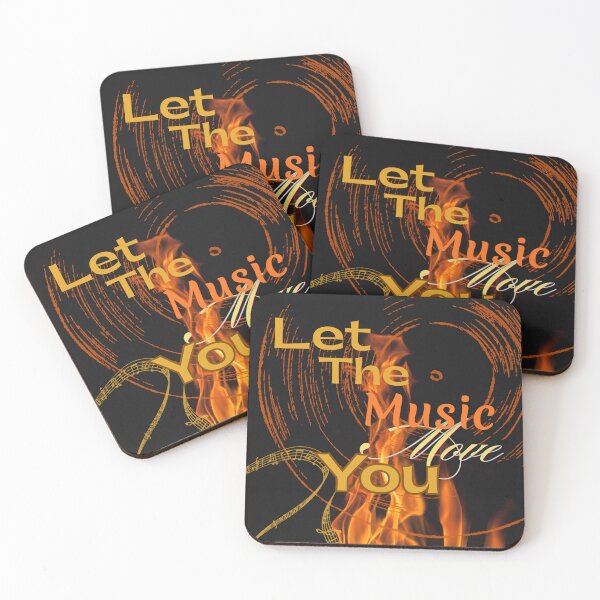 Item preview, Let The Music Move You designed and sold by BrightrDayMusicArt.