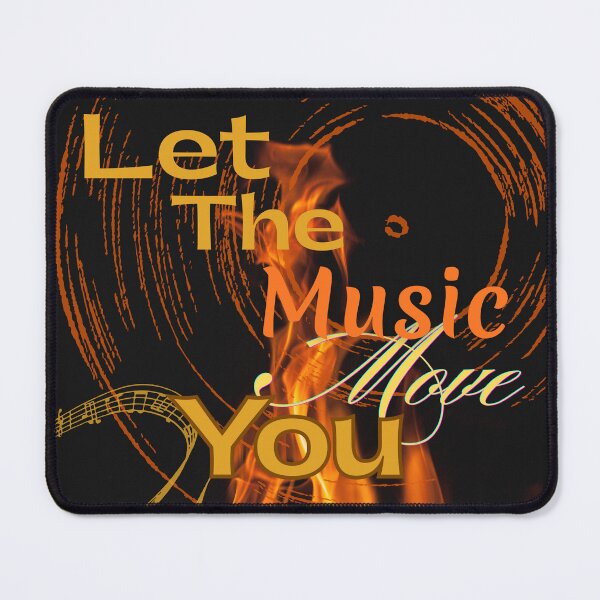 Item preview, Let The Music Move You designed and sold by BrightrDayMusicArt.