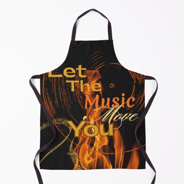 Item preview, Let The Music Move You designed and sold by BrightrDayMusicArt.