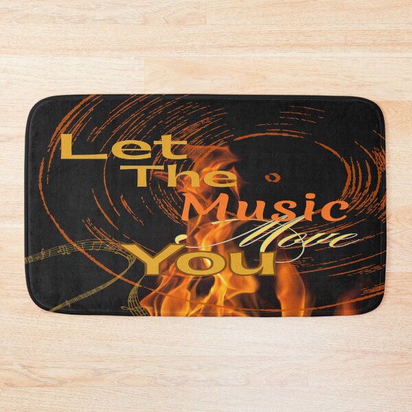 Item preview, Let The Music Move You designed and sold by BrightrDayMusicArt.