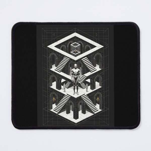 Item preview, Identity is not a substance moving through time but a pattern that persists by re-entering it's own continuity designed and sold by Fractal_Psyience.
