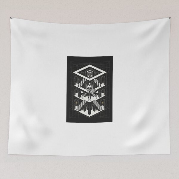 Item preview, Identity is not a substance moving through time but a pattern that persists by re-entering it's own continuity designed and sold by Fractal_Psyience.