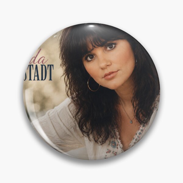 Item preview, Vintage Portrait of Linda Ronstadt designed and sold by chatehilarius.