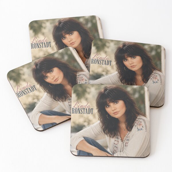 Item preview, Vintage Portrait of Linda Ronstadt designed and sold by chatehilarius.