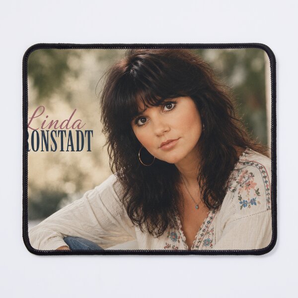 Item preview, Vintage Portrait of Linda Ronstadt designed and sold by chatehilarius.