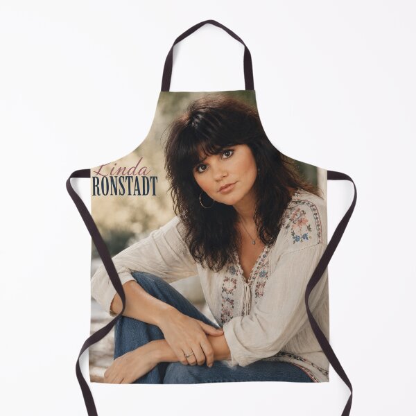 Item preview, Vintage Portrait of Linda Ronstadt designed and sold by chatehilarius.