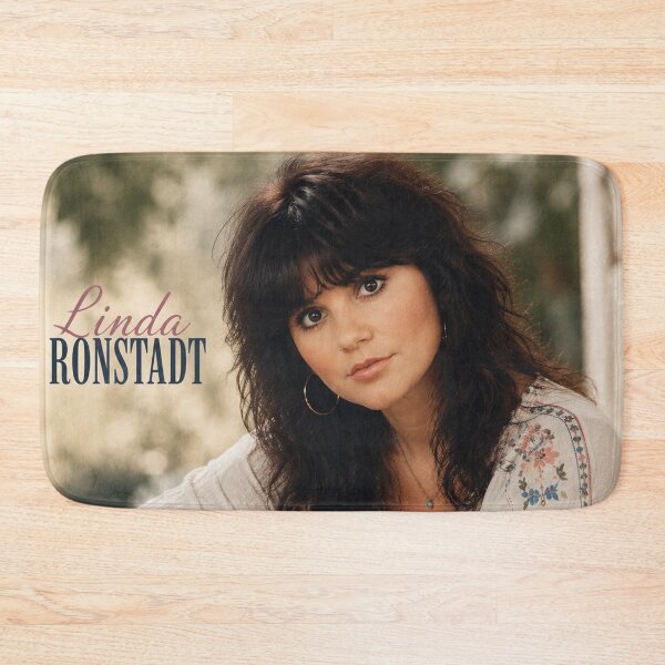 Item preview, Vintage Portrait of Linda Ronstadt designed and sold by chatehilarius.