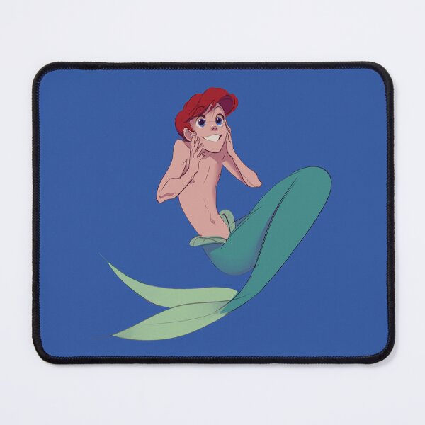 Item preview, The Little Merman; Blue designed and sold by Marco Bottiglieri.