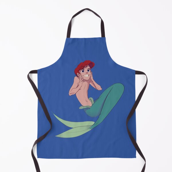 Item preview, The Little Merman; Blue designed and sold by Marco Bottiglieri.