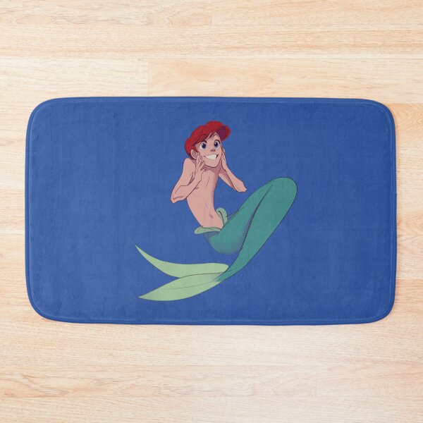 Item preview, The Little Merman; Blue designed and sold by Marco Bottiglieri.