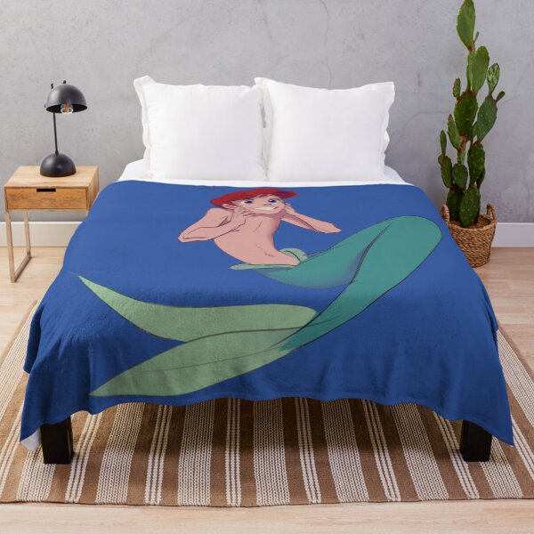 Item preview, The Little Merman; Blue designed and sold by Marco Bottiglieri.