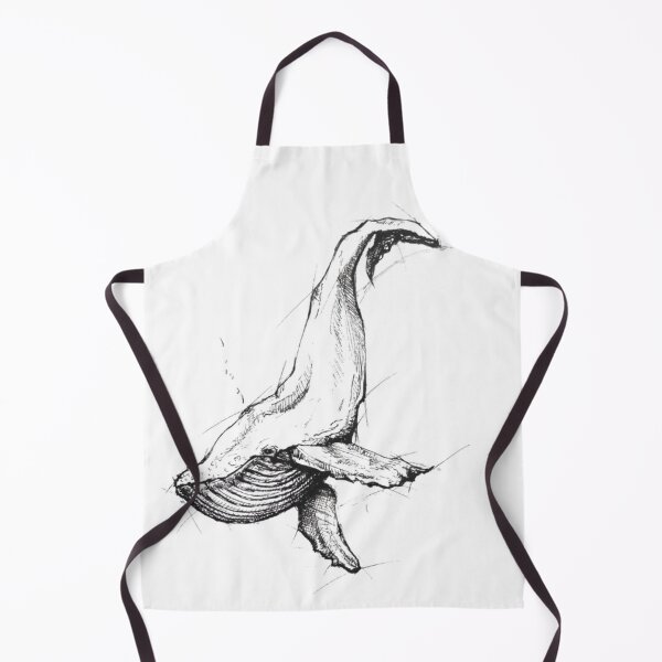Item preview, Humpback Whale Sketch designed and sold by Sketchoz.