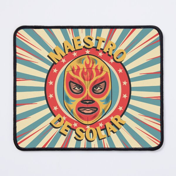 Item preview, Maestro de Solar Luchador designed and sold by Volt Junkies.
