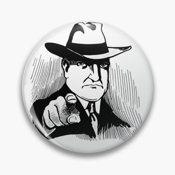Item preview, Vintage Uncle Sam Style Pointing Man designed and sold by DailyDoodlesBySumbul.