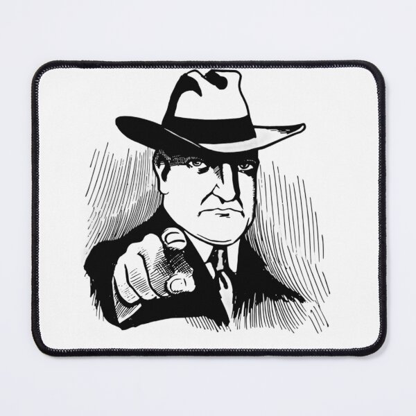 Item preview, Vintage Uncle Sam Style Pointing Man designed and sold by DailyDoodlesBySumbul.