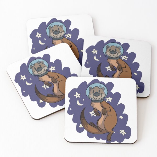 Item preview, Otter Space! designed and sold by Jemma-Draws.