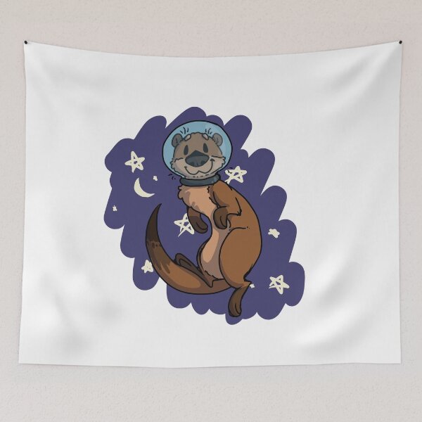 Item preview, Otter Space! designed and sold by Jemma-Draws.
