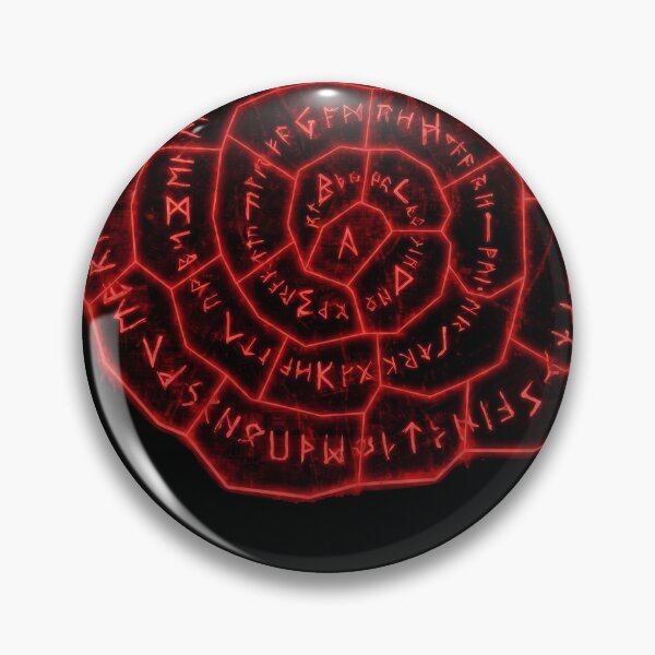 Item preview, Limbus Company Red Rune Circle designed and sold by Senpaiwaves.