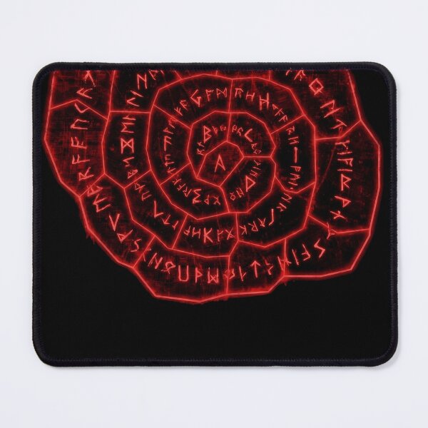 Item preview, Limbus Company Red Rune Circle designed and sold by Senpaiwaves.
