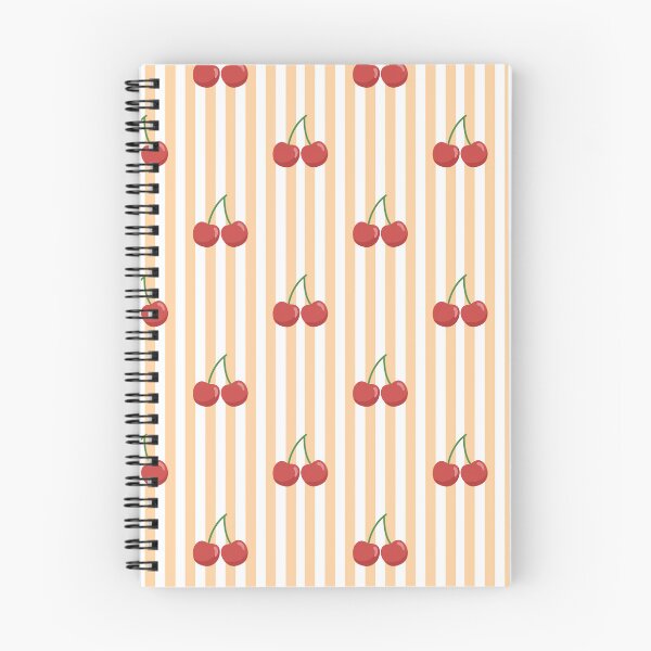 Item preview, Cherry Pattern Phone Case for Girls | Retro Cherry Journal for Students | Sweet Fruit Striped Blanket for Mom | Modern Cherry Tote Bag for Teachers | Whimsical Cherry Mug for Friends designed and sold by VivaFy.