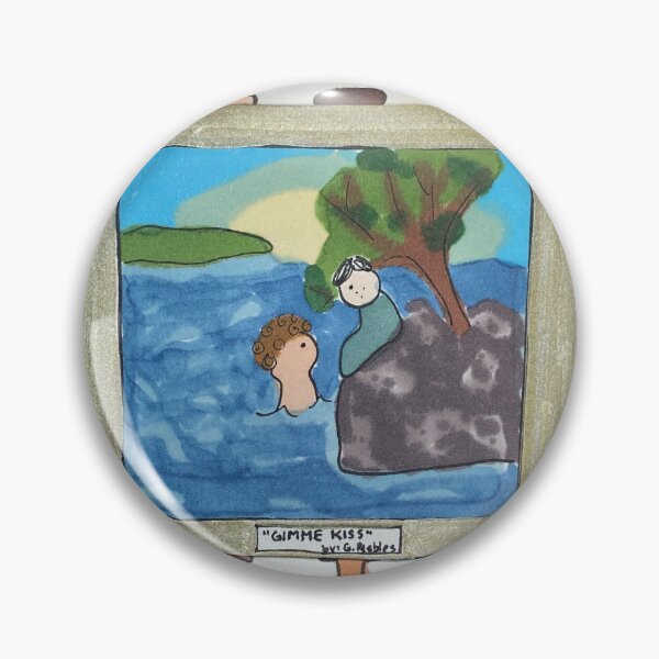 Item preview, Dame un beso designed and sold by GilbenPeebles.