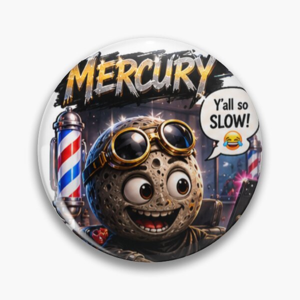 Item preview, MERCURY- YALL SO SLOW designed and sold by PLANET GOSSIP.