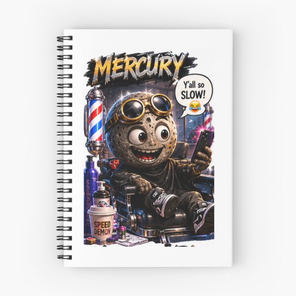 Item preview, MERCURY- YALL SO SLOW designed and sold by PLANET GOSSIP.