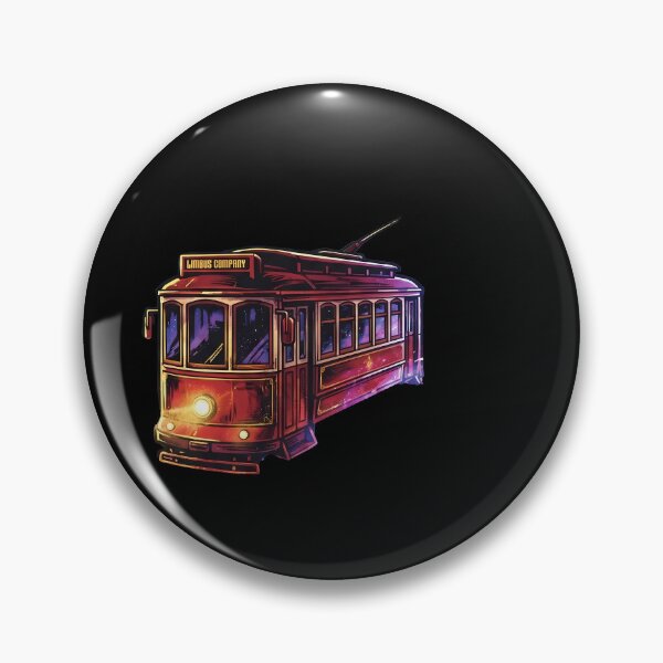 Item preview, Limbus Company Vintage Tram designed and sold by Senpaiwaves.