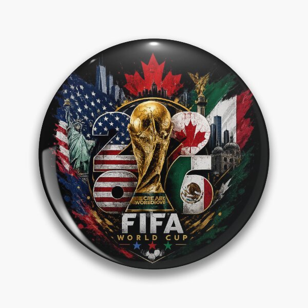 Item preview, North America Soccer Tournament 2026 - United Host Nations Vintage designed and sold by RedoneDesignART ⭐⭐⭐⭐⭐.