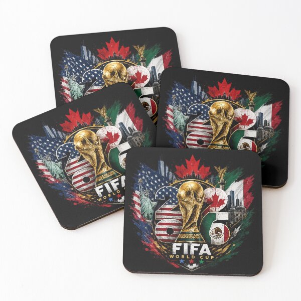 Item preview, North America Soccer Tournament 2026 - United Host Nations Vintage designed and sold by RedoneDesignART ⭐⭐⭐⭐⭐.