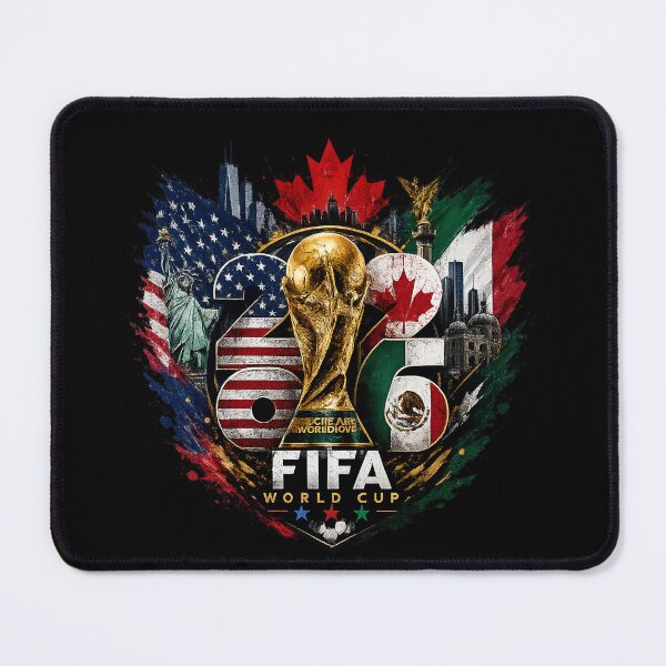 Item preview, North America Soccer Tournament 2026 - United Host Nations Vintage designed and sold by RedoneDesignART ⭐⭐⭐⭐⭐.