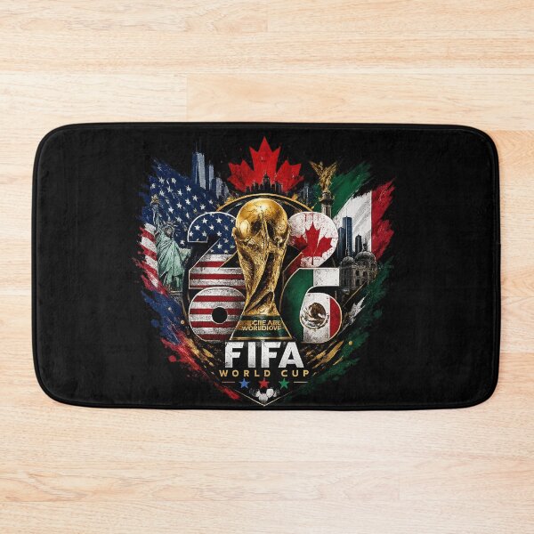 Item preview, North America Soccer Tournament 2026 - United Host Nations Vintage designed and sold by RedoneDesignART ⭐⭐⭐⭐⭐.