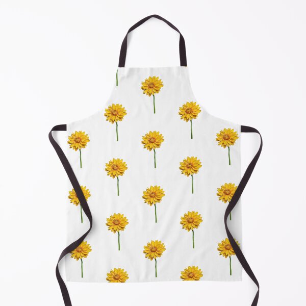 Item preview, Vibrant Golden Yellow Dahlia Botanical Blossom designed and sold by Fikuall.
