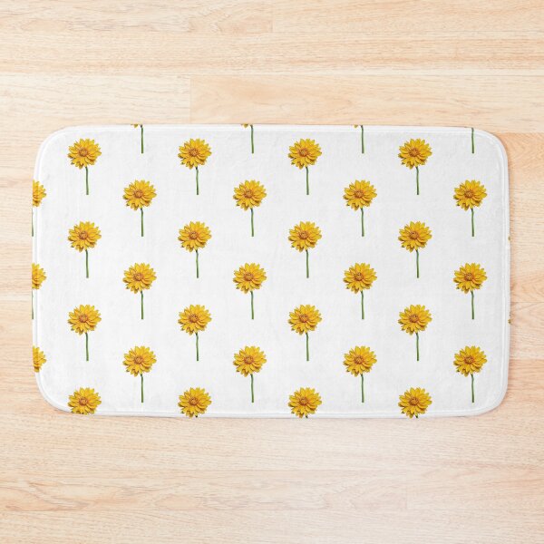 Item preview, Vibrant Golden Yellow Dahlia Botanical Blossom designed and sold by Fikuall.