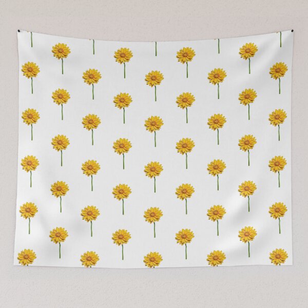 Item preview, Vibrant Golden Yellow Dahlia Botanical Blossom designed and sold by Fikuall.