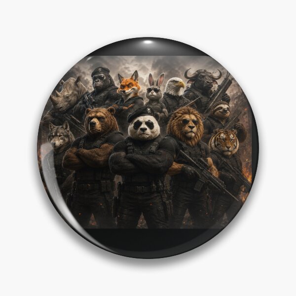 Item preview,  The Ultimate Animal Squad designed and sold by layalistoresa.