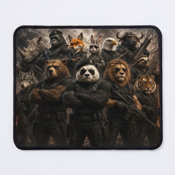 Item preview,  The Ultimate Animal Squad designed and sold by layalistoresa.