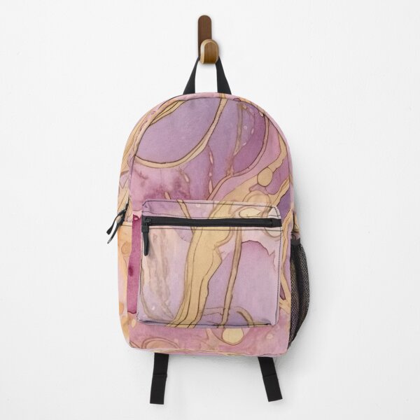 Item preview, Amethyst & Gold Fluidity designed and sold by LiveLearnCreate.