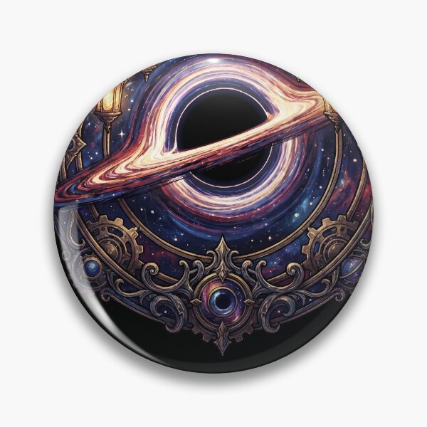 Item preview, Limbus Company Cosmic Portal Emblem designed and sold by Senpaiwaves.