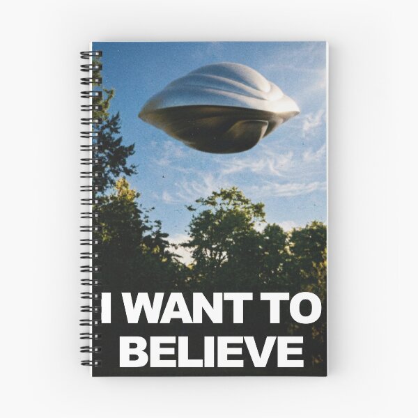 Item preview, I Want To Believe - Trimaxion designed and sold by bufapparel.
