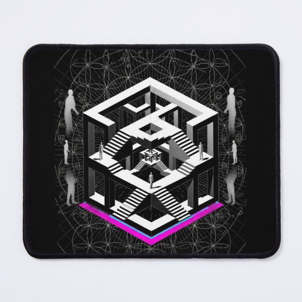 Item preview, Identity is not a substance moving through time but a pattern that persists by re-entering it's own continuity designed and sold by Fractal_Psyience.