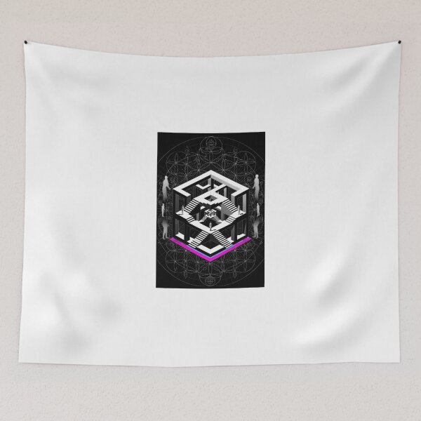 Item preview, Identity is not a substance moving through time but a pattern that persists by re-entering it's own continuity designed and sold by Fractal_Psyience.