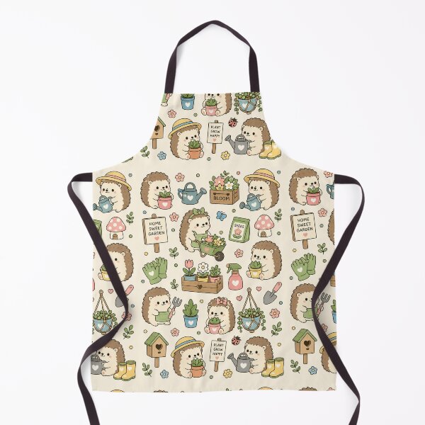 Item preview, Cute Hedgehog Garden Friends Pattern designed and sold by Soft Berry Studio.