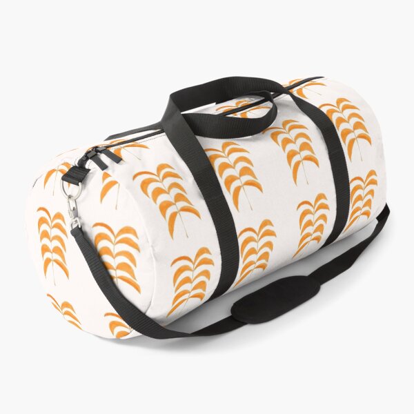 Item preview, Golden Laurel – Hand-Painted Botanical Pattern in Chantilly Cream designed and sold by Piret Victoria Ribas.