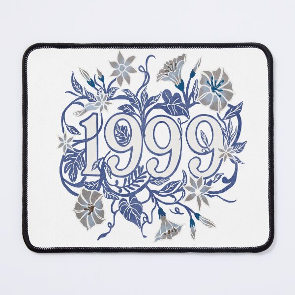 Item preview, Vintage Botanical Art Nouveau - Retro Floral Year 1999 Graphic designed and sold by altastudio.
