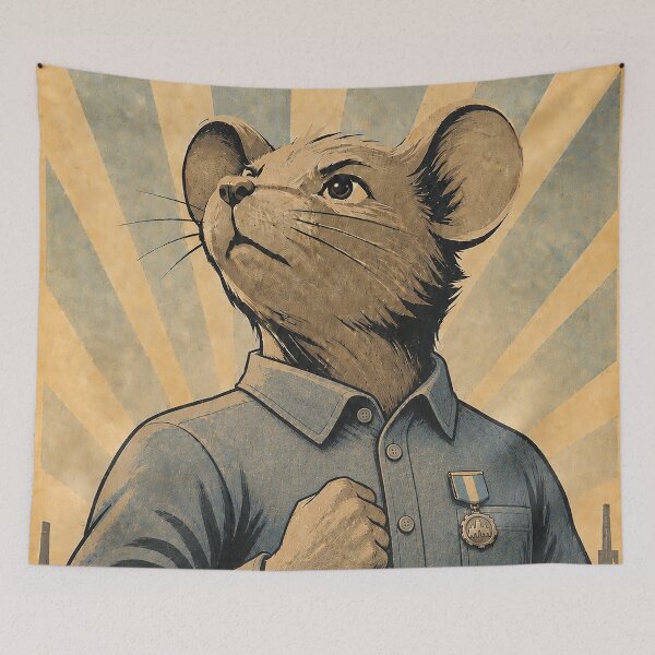 Item preview, The Greatest Mouse to Ever Live designed and sold by nikkolaus.