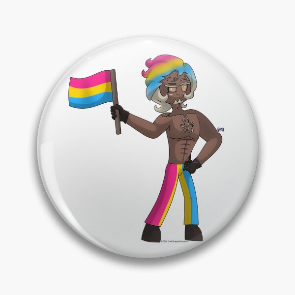 Item preview, CookieRun Pride Month Day 19: Royal Margarine Cookie designed and sold by DarkDragonDeception - Claudia.