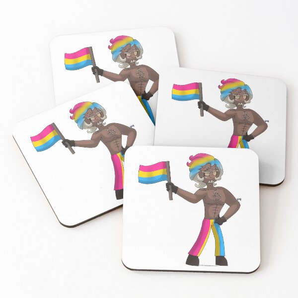 Item preview, CookieRun Pride Month Day 19: Royal Margarine Cookie designed and sold by DarkDragonDeception - Claudia.